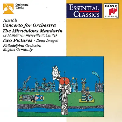 Two Pictures, Op. 10 (Sz. 46) - 1. in full flower (两幅肖像，作品10（Sz. 46） - 第1首 鲜花盛开)封面