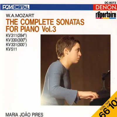 Piano Sonata Number 9 In D Minor K 311 1 Allegro Con Spirito 莫扎特 钢琴 鸣奏曲 第9号 D小调 作品311 第1乐章 精神奕奕的快板封面