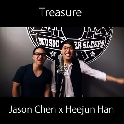 Treasure封面