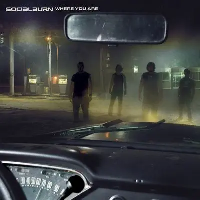 U - Socialburn封面
