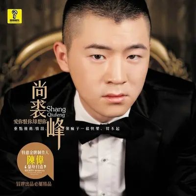 一声叹息 - 尚裘峰封面