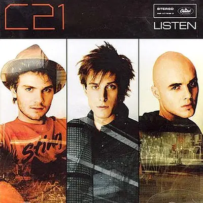 If You Could Be Anyone - C21封面