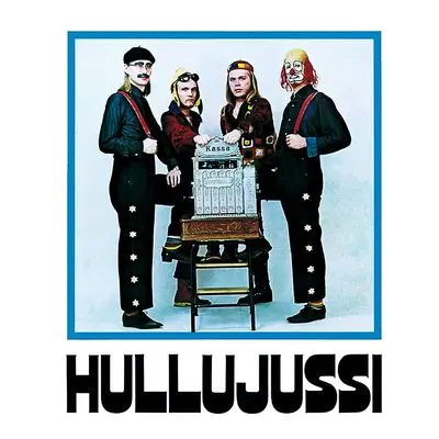 Intro & puuki Vuuki Luu - Rockin' pneumonia & The Boogie Woogie Flu封面