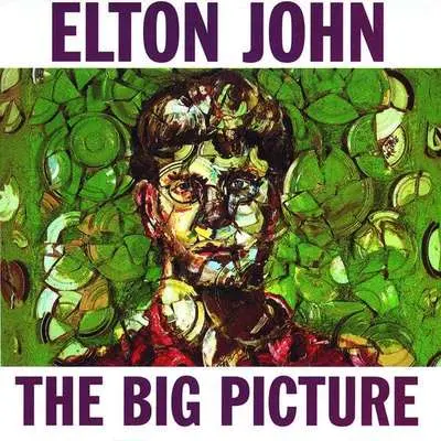 January - Elton John封面
