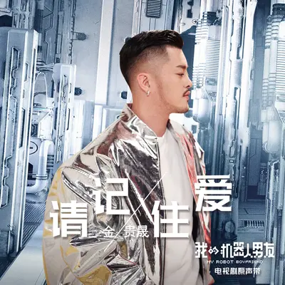 请记住爱(电视剧《我的机器人男友》插曲)封面