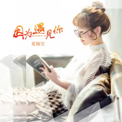 因为遇见你 (和声伴奏)封面