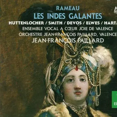 Rameau Les Indes Galantes Act 3 Gavotte En Rondeau - Jeanfranois Paillard封面