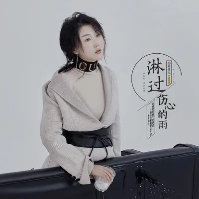 淋过伤心的雨 (DJ版伴奏) - 蒋雪儿Snow.J封面