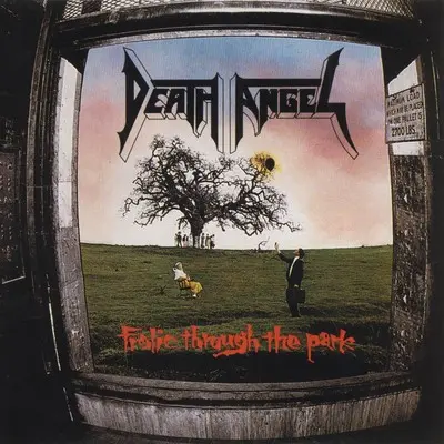 Open Up - Death Angel封面