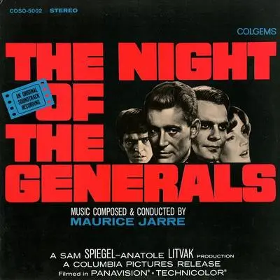 March (From The Night Of The Generals)(电影《将军之夜》背景音乐) - Maurice Jarre封面