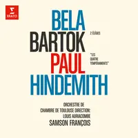 Hindemith: Theme and Variations for Piano and Strings 