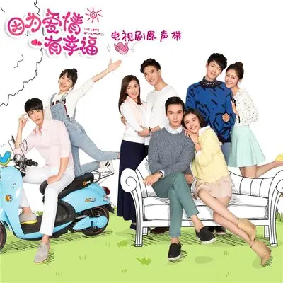 把你还给我(电视剧《因为爱情有幸福》片尾曲)封面