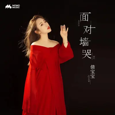 面对墙哭封面