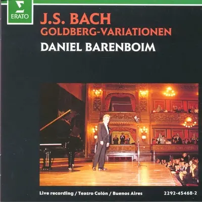 Bach, JS : Goldberg Variations BWV988 : XXII Variation 21 - Canone alla settima封面