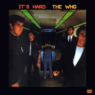 A Man Is A Man - The Who封面