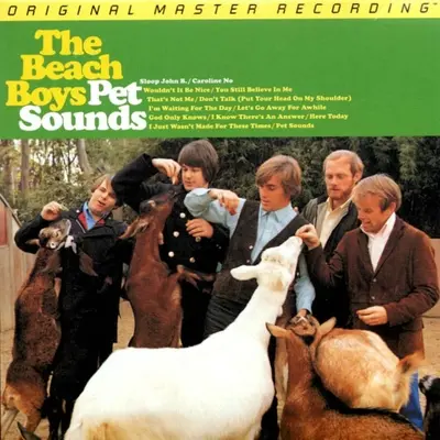 God Only Knows (Instrumental Stereo Mix)封面