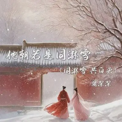 他朝若是同淋雪(同淋雪 共白头)(伴奏)封面