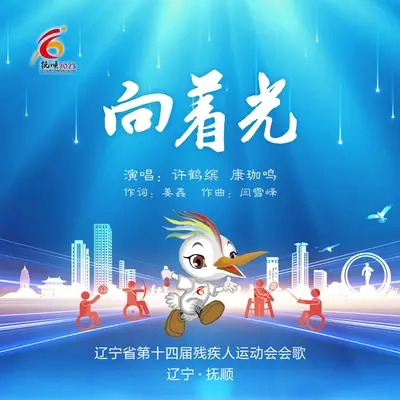 向着光封面