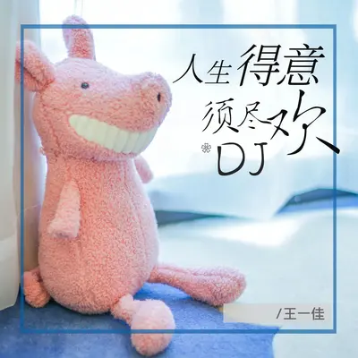 人生得意须尽欢（DJ版）封面