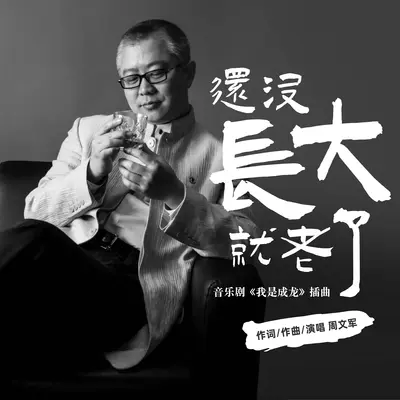 还没长大就老了—音乐剧《我是成龙》插曲封面