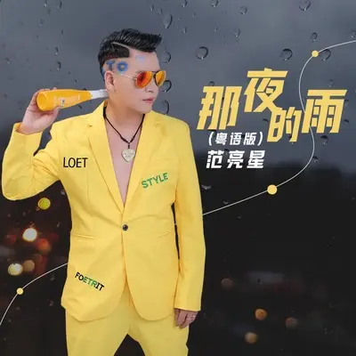 那夜的雨(粤语DJⅤ&DJCandy越南鼓版伴奏)封面