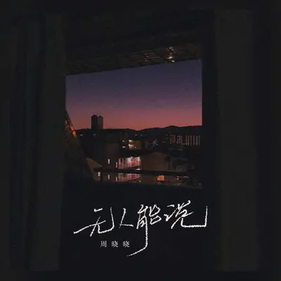 无人能说封面