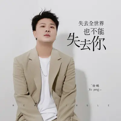 失去全世界也不能失去你(伴奏)封面