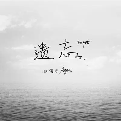 遗忘 - 林俊宇Ayu封面