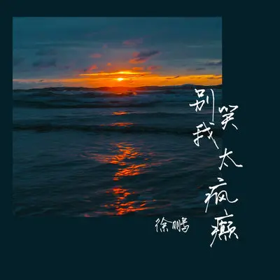 别笑我太疯癫(伴奏) - 徐鹏封面