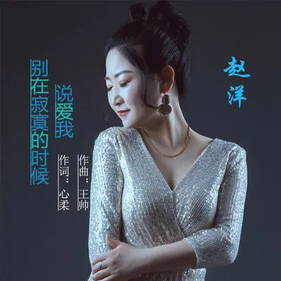 别在寂寞的时候说爱我(伴奏)封面