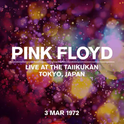 Time(Live at the Taiikukan, Tokyo, Japan, 3 Mar 1972)封面