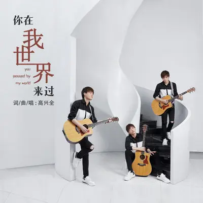 你在我世界来过(完整版)封面