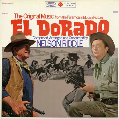 El Dorado (Instrumental)(电影《龙虎盟》背景音乐) - Nelson Riddle封面