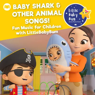 Baby Shark Song (Shark Family)封面