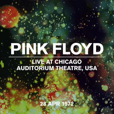 Time(Live at Chicago Auditorium Theatre, USA, 28 April 1972) - Pink Floyd封面