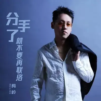 分手了就不要再联络封面
