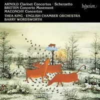 Maconchy: Concertino for Clarinet and String Orchestra No. 1: I. Allegro