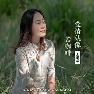 爱情就像苦咖啡(DJ默涵版)封面