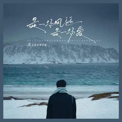 是一场风还是一场爱(男版)封面