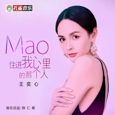 住进我心里的那个人 - 王奕心封面