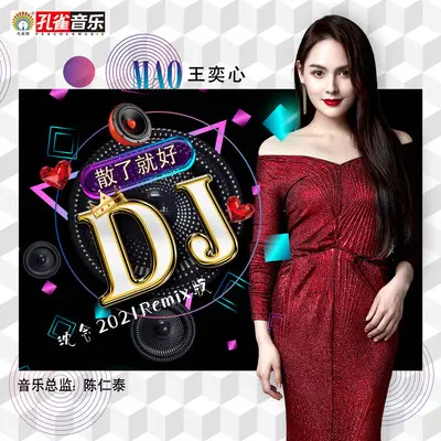 散了就好 (DJ沈念2021Remix版)封面