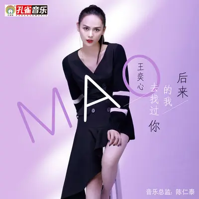 后来的我去找过你 - 王奕心封面