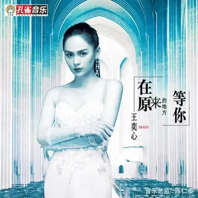 在原来的地方等你封面