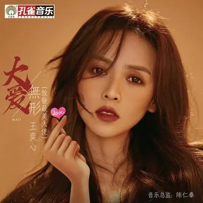 大爱无形(致敬最美天使)封面