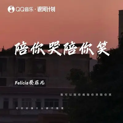 陪你哭陪你笑(伴奏)封面