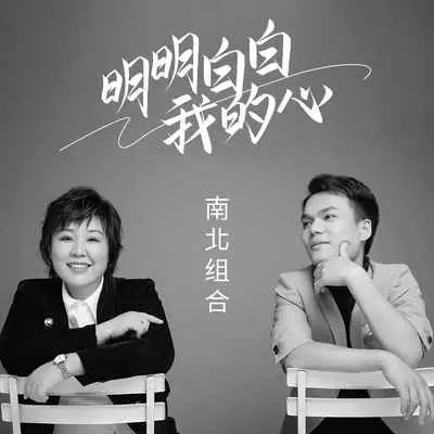 明明白白我的心(伴奏)封面
