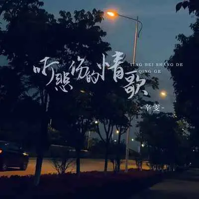 听悲伤的情歌(DJR7版伴奏)封面
