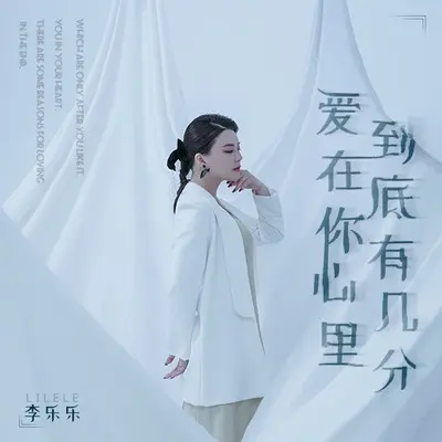 爱在你心里到底有几分(DJheap九天版)封面