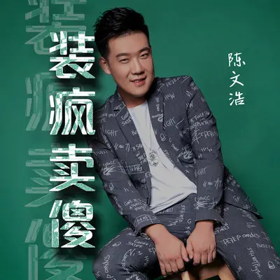 装疯卖傻(DJ何鹏版)封面