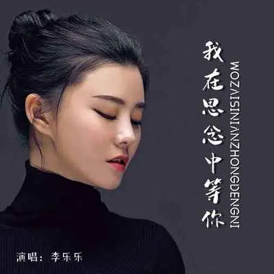 我在思念中等你(DJ默涵版伴奏) - 李乐乐封面